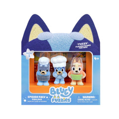 Bluey S14 Fuzzies Deluxe Figure Pack 19358 - Colorland Toys