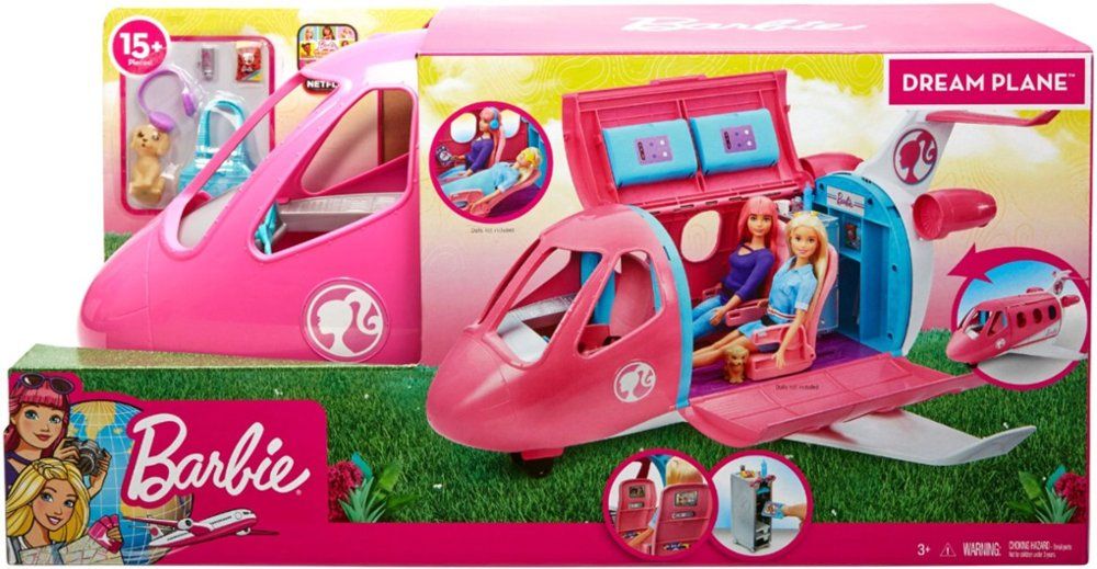 Barbie Dreamplane Playset GDG76 - Colorland Toys