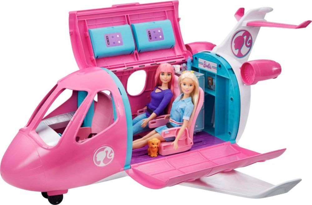 Barbie Dreamplane Playset GDG76 - Colorland Toys