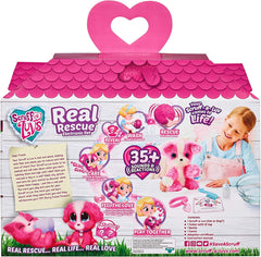 Scruff-A-Luvs Real Rescue Pink 638SEP01 - Colorland Toys