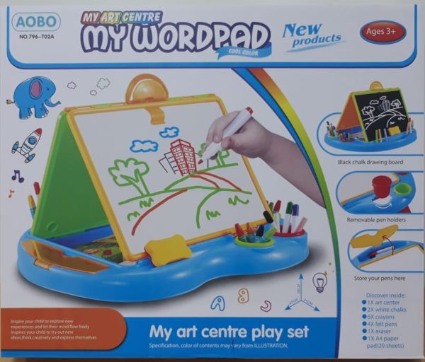 My WordPad Writing Board 796-T02A - Colorland Toys