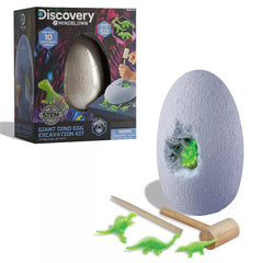 Discovery Mindblown - Giant Dino Egg Excavation Kit 13 Pcs - Colorland Toys