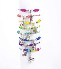 DIY Make It Real Crystal Secrets Bracelets With Swarovski Assorted Styles 1711 - Colorland Toys