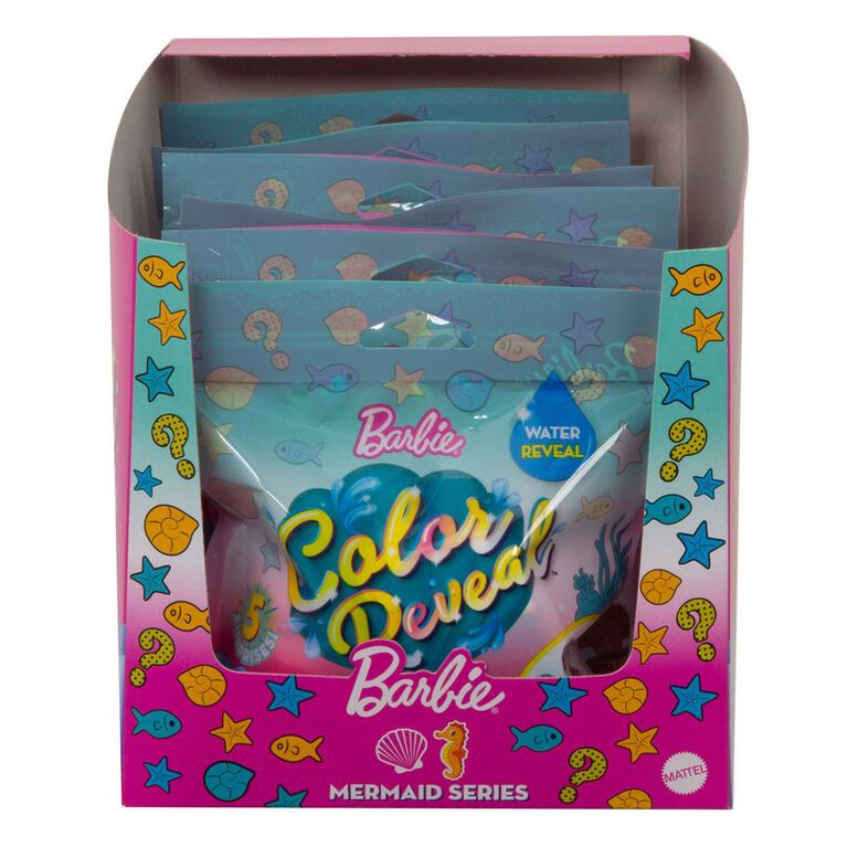 Barbie Color Reveal Pets Surprise Doll GTP74 - Colorland Toys