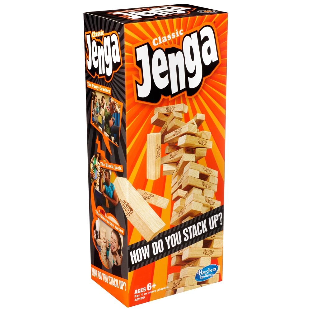 Hasbro Jenga Classic A2120 - Colorland Toys