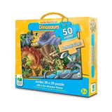 The Dinasour Jumbo Floor Puzzle 88135 - Colorland Toys