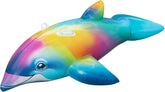 66" x 26" Dolphin Daydream Ride-On Car by Bestway - Colorland Toys