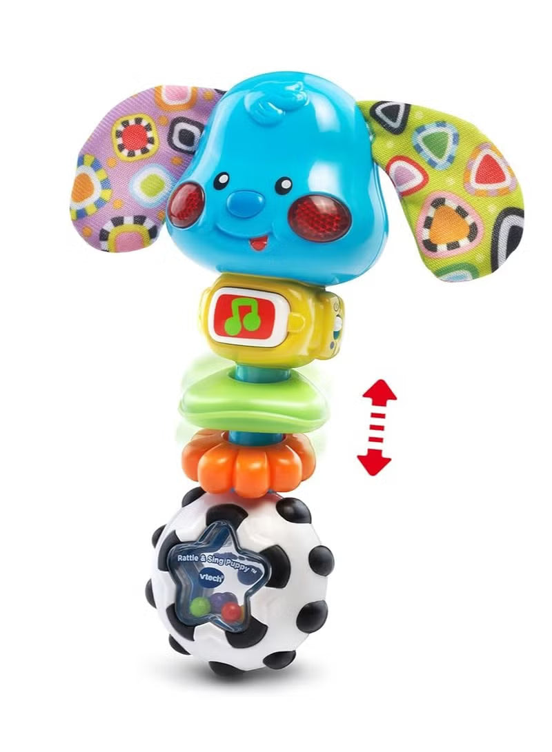 VTech Playtime Puppy Rattle 80-184703/80-1847008 - Colorland Toys