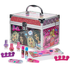 Townley Girl Barbie Lip Balm With Train Case BB0392GG