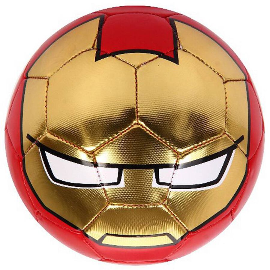 Marvel Iron Man No.2 PVC Soccer Ball D664-I - Colorland Toys