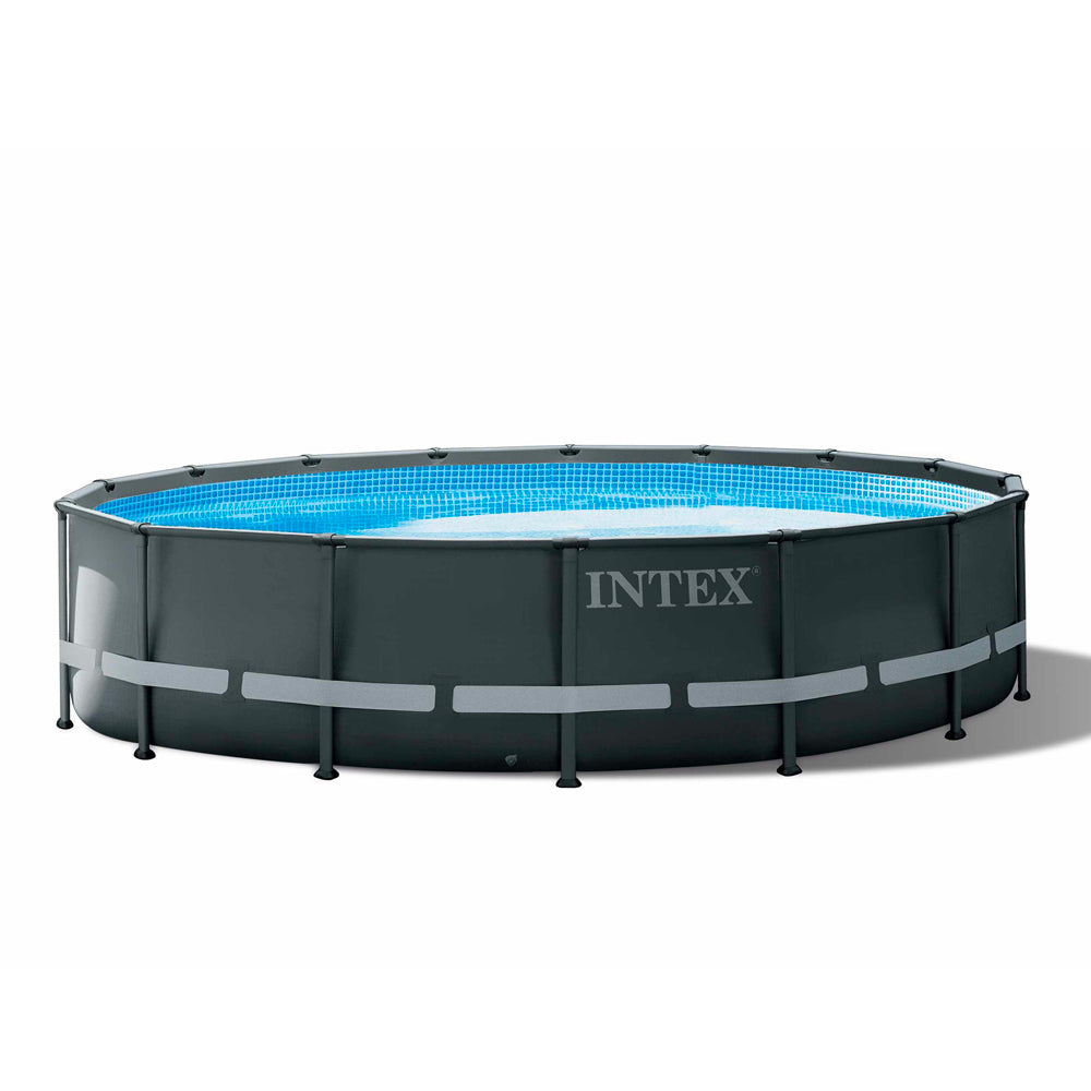 Intex Ultra Xtr Frame Above Ground Round Pool 488x122cm 26326 - Colorland Toys