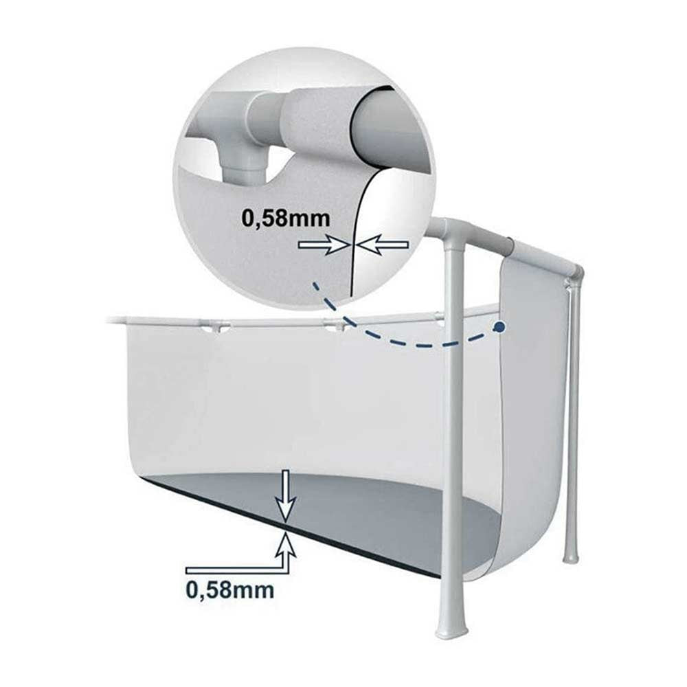 Intex Ultra Xtr Frame Above Ground Round Pool 488x122cm 26326 - Colorland Toys