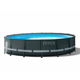 Intex Ultra Xtr Frame Above Ground Round Pool 488x122cm 26326 - Colorland Toys