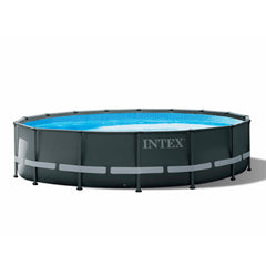 Intex Ultra Xtr Frame Above Ground Round Pool 488x122cm 26326 - Colorland Toys