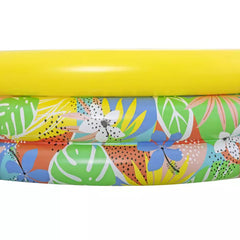 Bestway Floral Paradise Play Pool 1.68 x 38cm 51203 - Colorland Toys