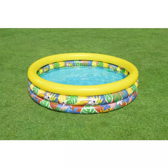 Bestway Floral Paradise Play Pool 1.68 x 38cm 51203 - Colorland Toys