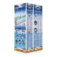 Bestway Power Steel 7.3 x 3.6 x 1.3m Swimming Pool Set 56475 - Colorland Toys