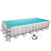 Bestway Power Steel 7.3 x 3.6 x 1.3m Swimming Pool Set 56475 - Colorland Toys