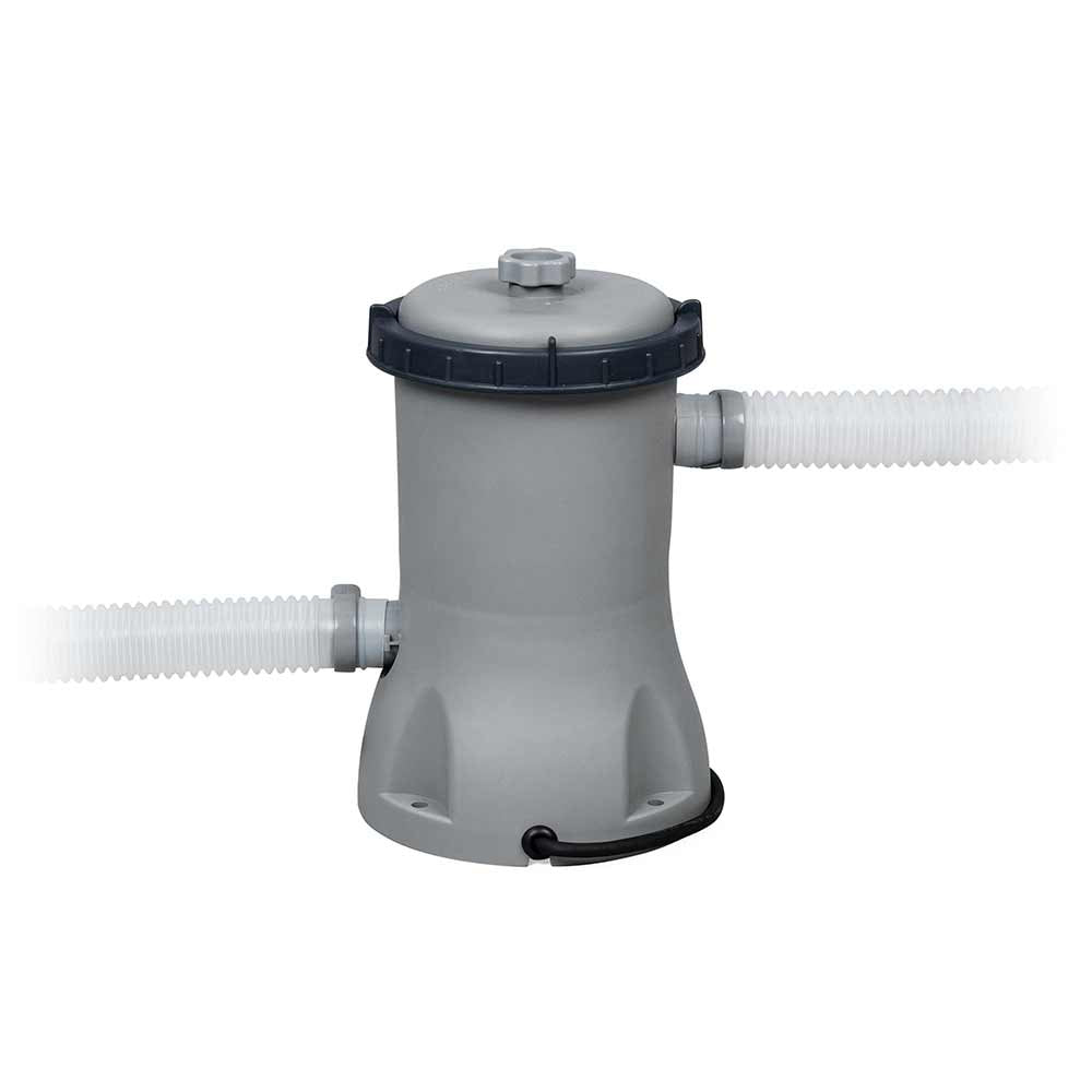 Bestway Power Steel Swim Vista Series II Frame Pool Oval 4.27mx2.50mx1m 56714 - Colorland Toys