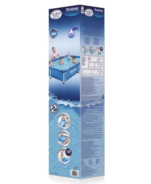 Bestway Steel Pro Power Pro Frame Pool 2.21mx1.50m 56401 - Colorland Toys