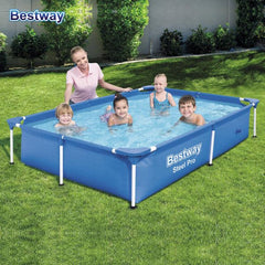 Bestway Steel Pro Power Pro Frame Pool 2.21mx1.50m 56401 - Colorland Toys