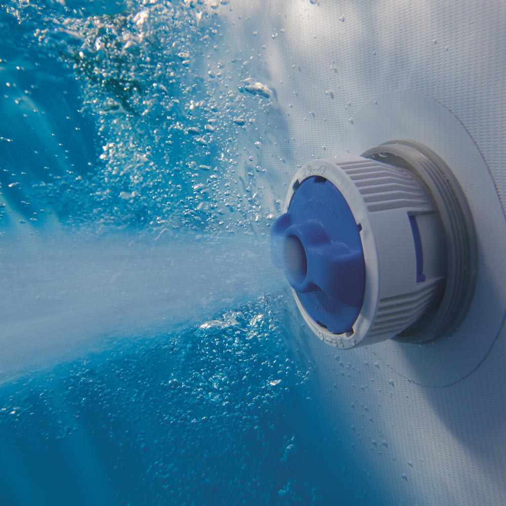 Bestway Power Steel Oval Above Ground Pool 5.49mx2.74mx1.22m 56710 - Colorland Toys