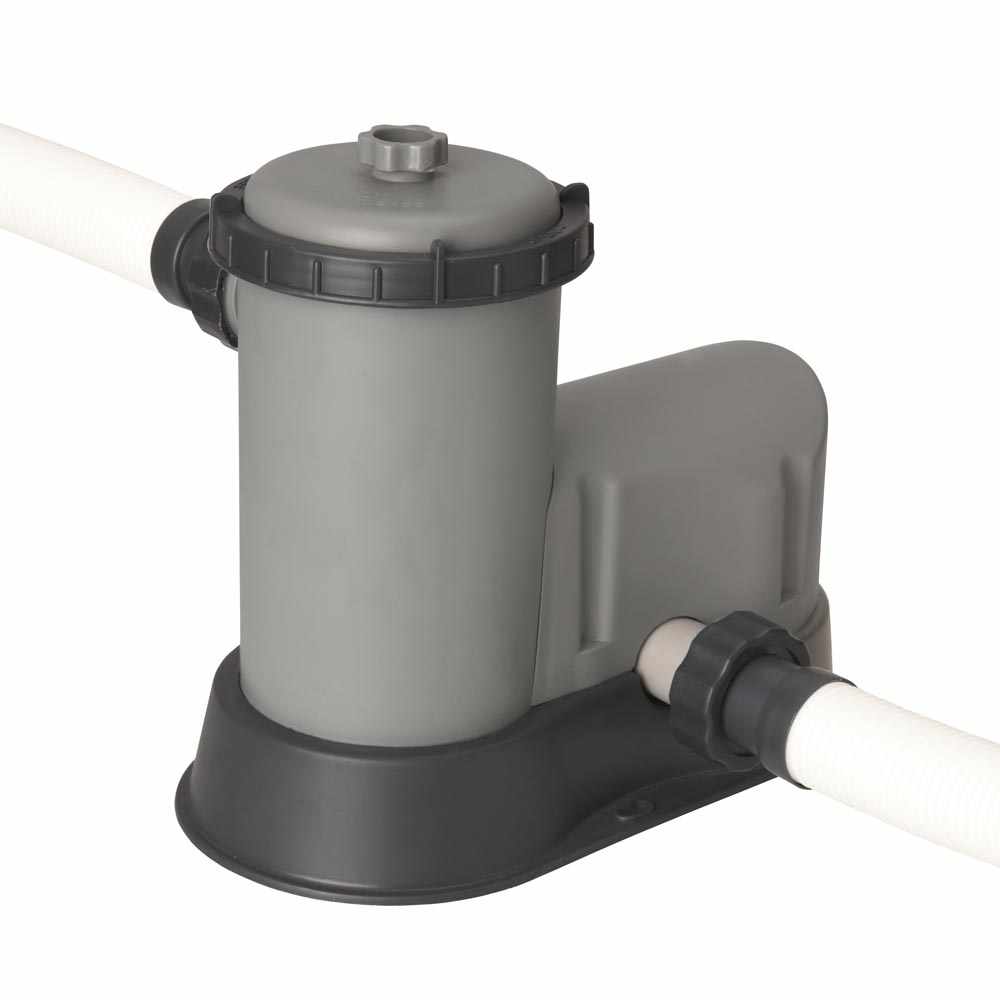 Bestway Power Steel Oval Above Ground Pool 5.49mx2.74mx1.22m 56710 - Colorland Toys