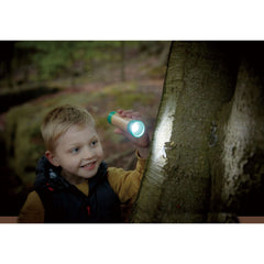 Hape Hand-Powered Rechargeable Flashlight - Colorland Toys