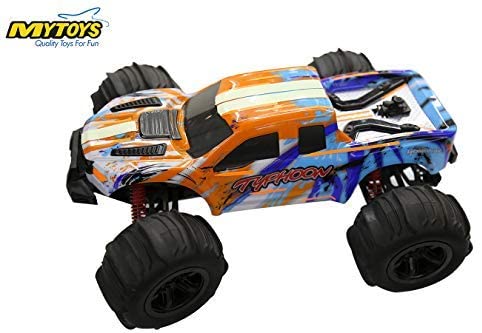 Mytoys Hobbiway Typhoon High Speed RC Monster Racing Car Assorted MT660 - Colorland Toys