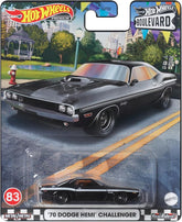 Hot Wheels Boulevard 70 Dodge Hemi Challenger