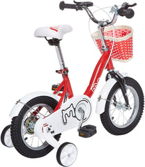 Chipmunk Bicycle MM 18inch Red CM18-2 - Colorland Toys