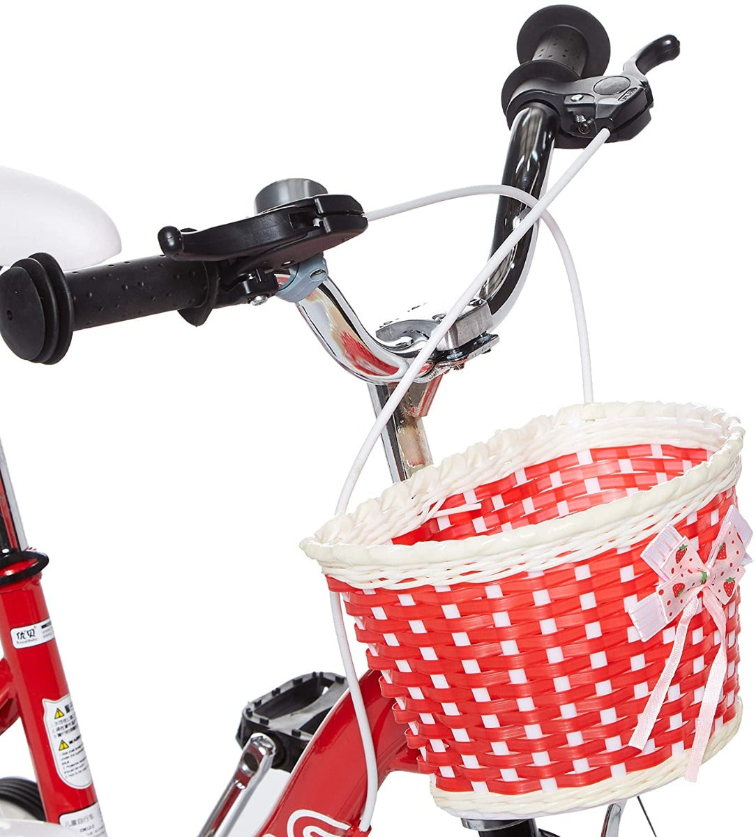 Chipmunk Bicycle MM 18inch Red CM18-2 - Colorland Toys