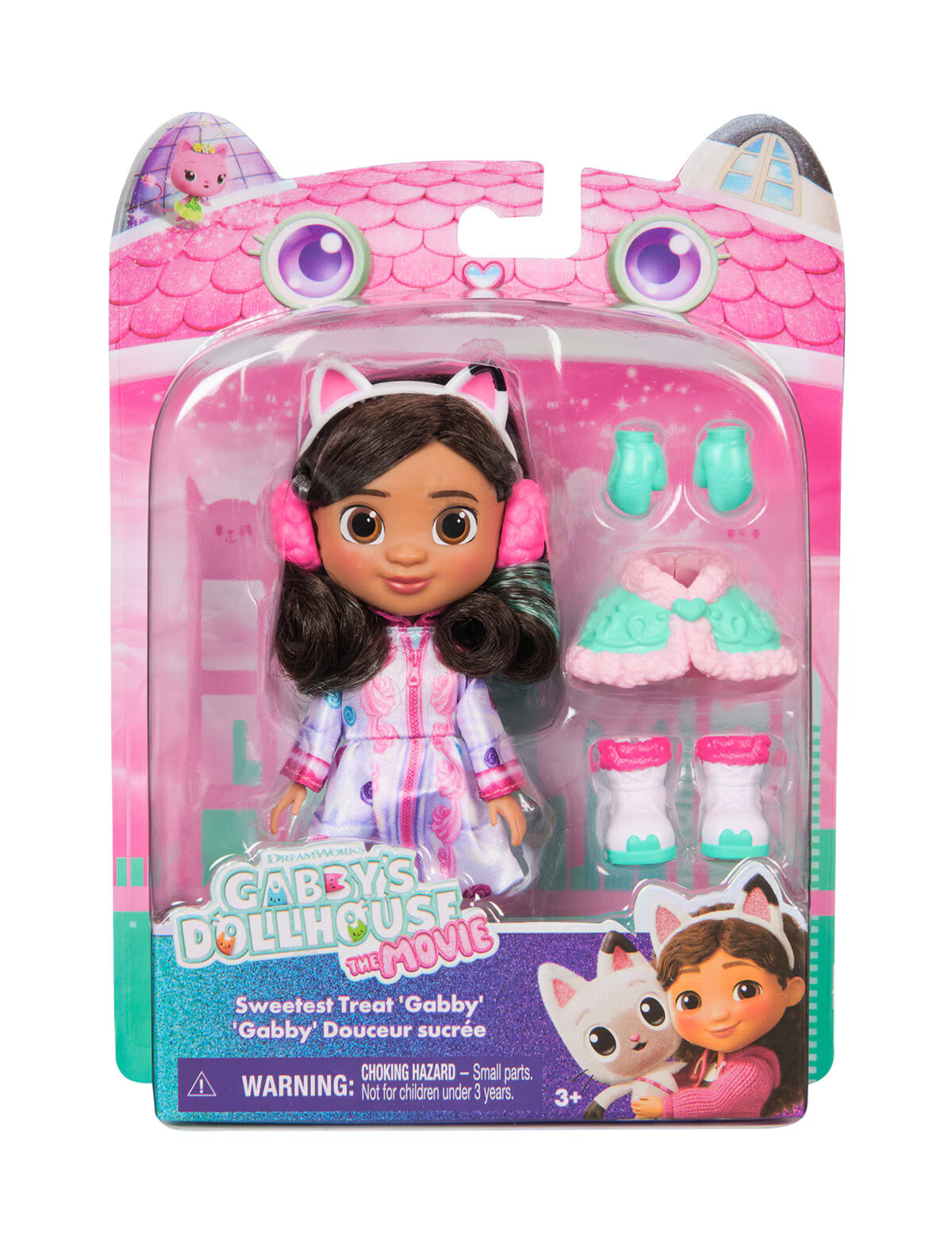 Gabby's Doll House Movie Small Doll Asstd. 6072885 - Colorland Toys
