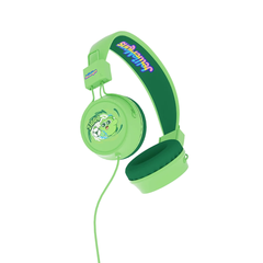 Booma Beats Wired Headphones (Green)