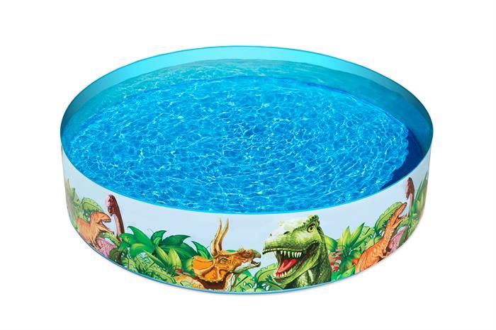 Bestway Dinosaur Fill n Fun Pool 2.44mx46cm 55001 - Colorland Toys