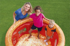 Bestway Inflatable Pizza Bouncer 61x61x43 inch 52279 - Colorland Toys