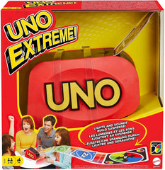 Uno Extreme Card Game GXY75 - Colorland Toys