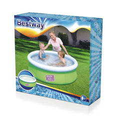 Bestway My First Fast Set Pool 1.52mx 38cm Assorted 57241 - Colorland Toys