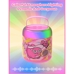 Jellie OK Wireless Karaoke Speaker (Pink)