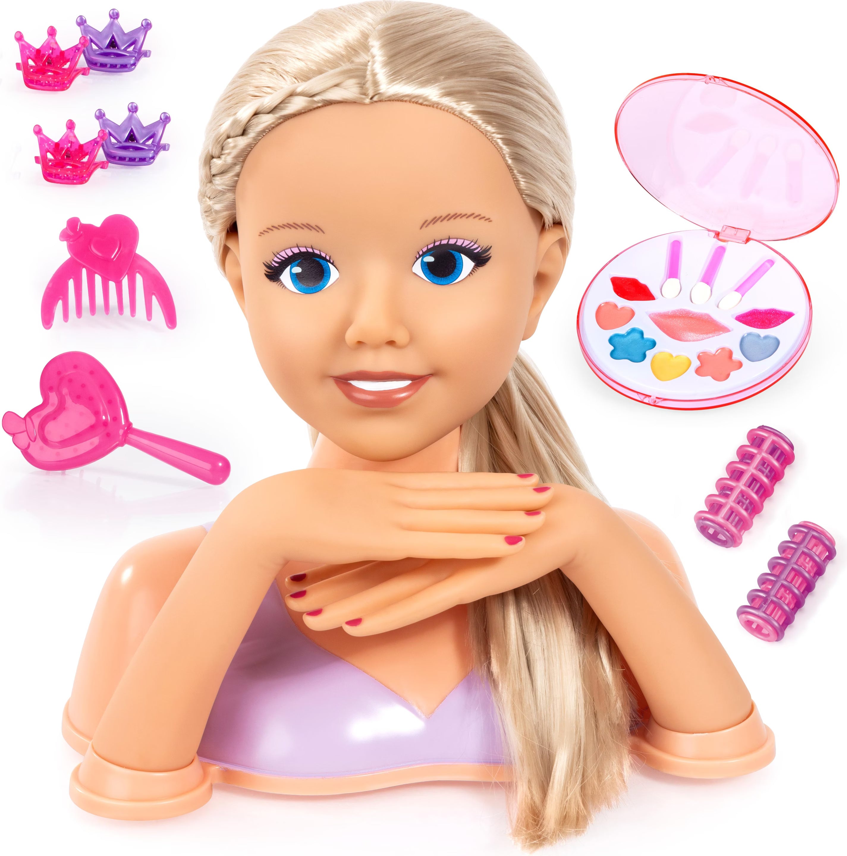 Bayer My Lovely Princess Styling Head 25-Cm 90025AC - Colorland Toys
