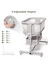 Kidilo Baby Cradle Grey B11380 - Colorland Toys
