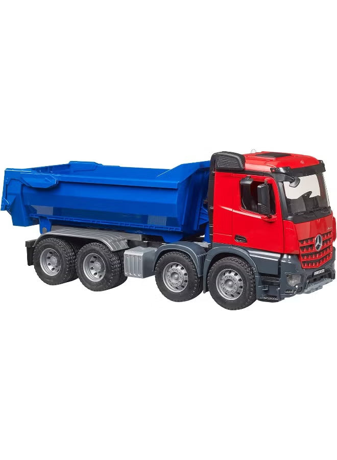 Bruder MB Arocs Halfpipe Dump Truck 03621 - Colorland Toys