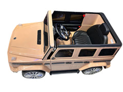 Mercedes Benz G500 AMG Ride On Brown SMBX627 - Colorland Toys