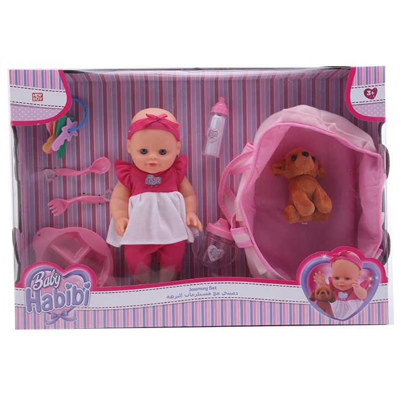 Baby Habibi Basic Journey Set NB915820 - Colorland Toys