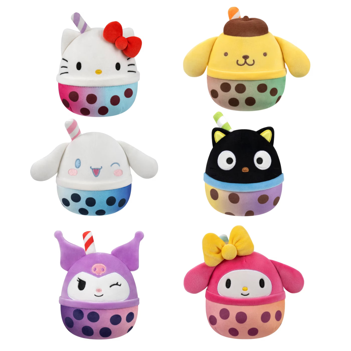 Hello Kitty & Friends Little Plush Squishmallows 5-Inch Asstd. SQSN00878 - Colorland Toys