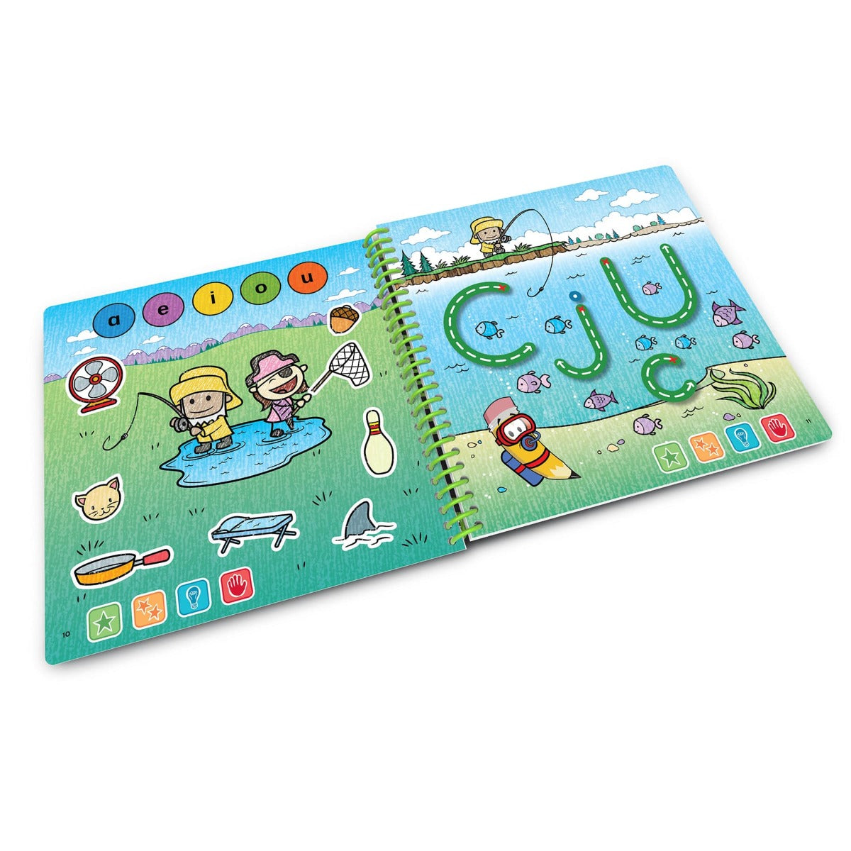 LeapFrog LeapStart Preschool Activity Book - Read & Write and Communication Skills LF 80-21508 - Colorland Toys