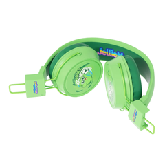 Booma Beats Wired Headphones (Green)