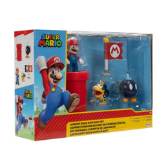 Nintendo Airship Deck Diorama Set 2.5-Inch 41634