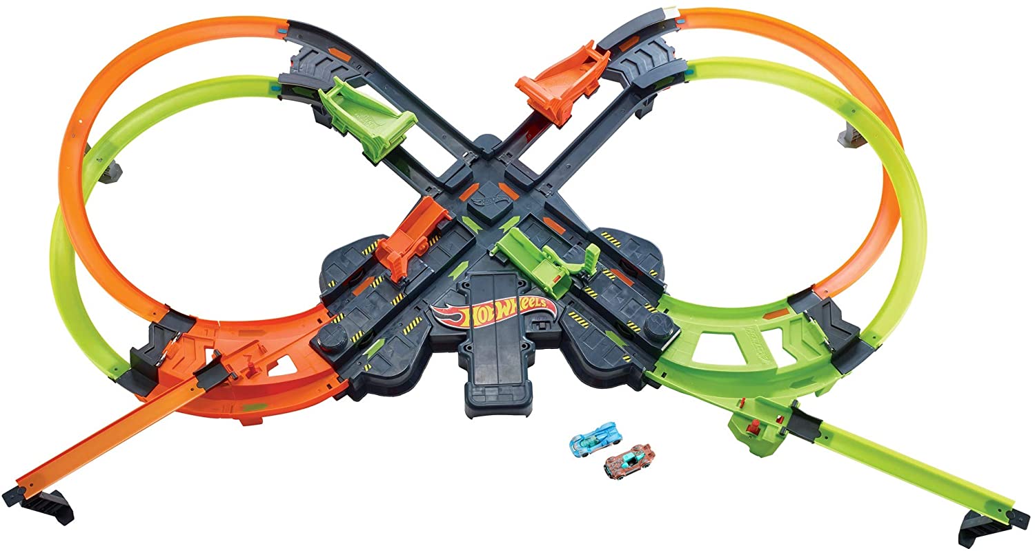 Hot Wheels Colossal Crash Track Set GFH87 - Colorland Toys