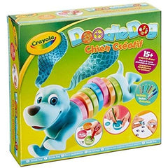 Crayola Doodle Dog Stencil Set with 15 Activities - Colorland Toys